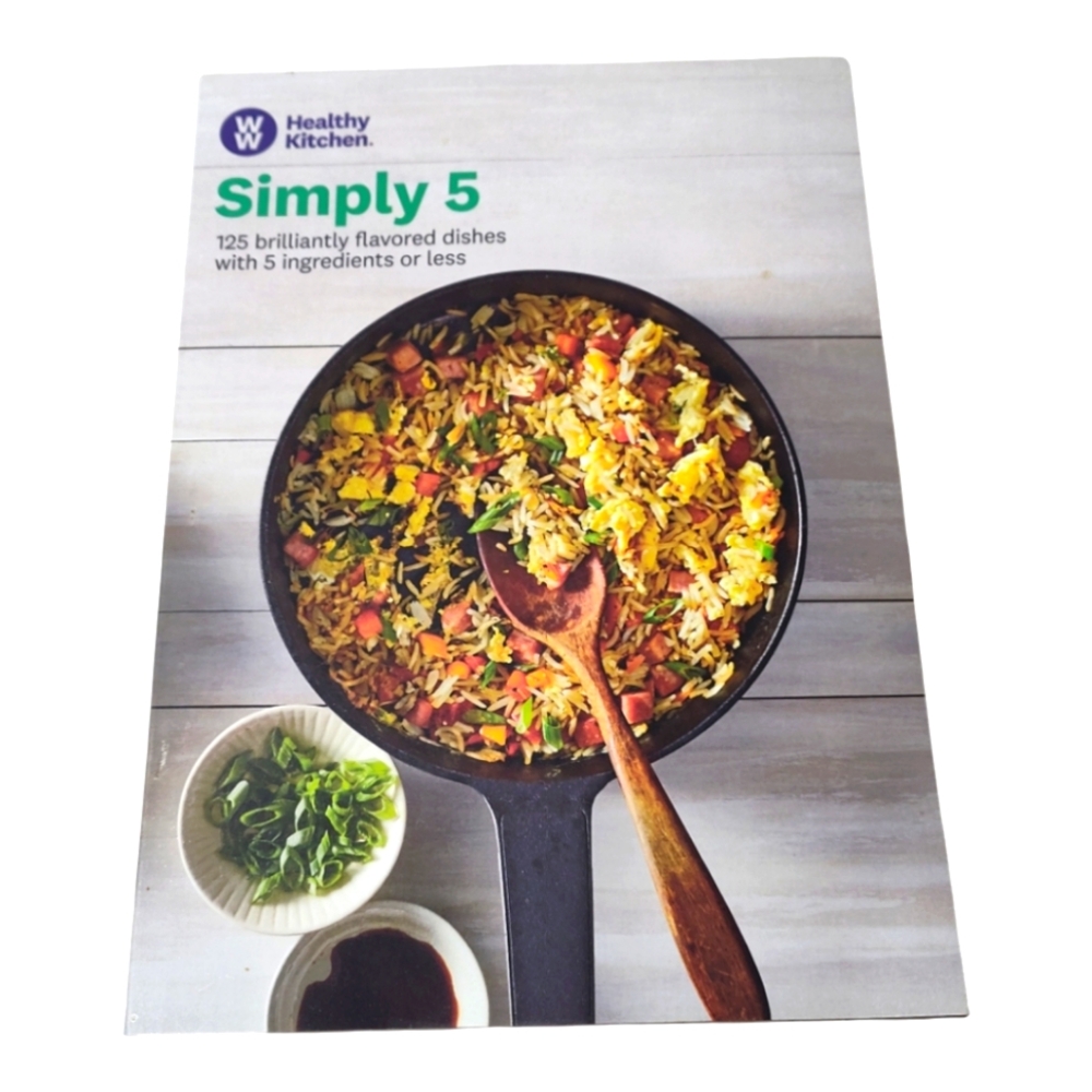 Simply 5,  125 Brilliantly Flavored dishes with 5 ingredients or less